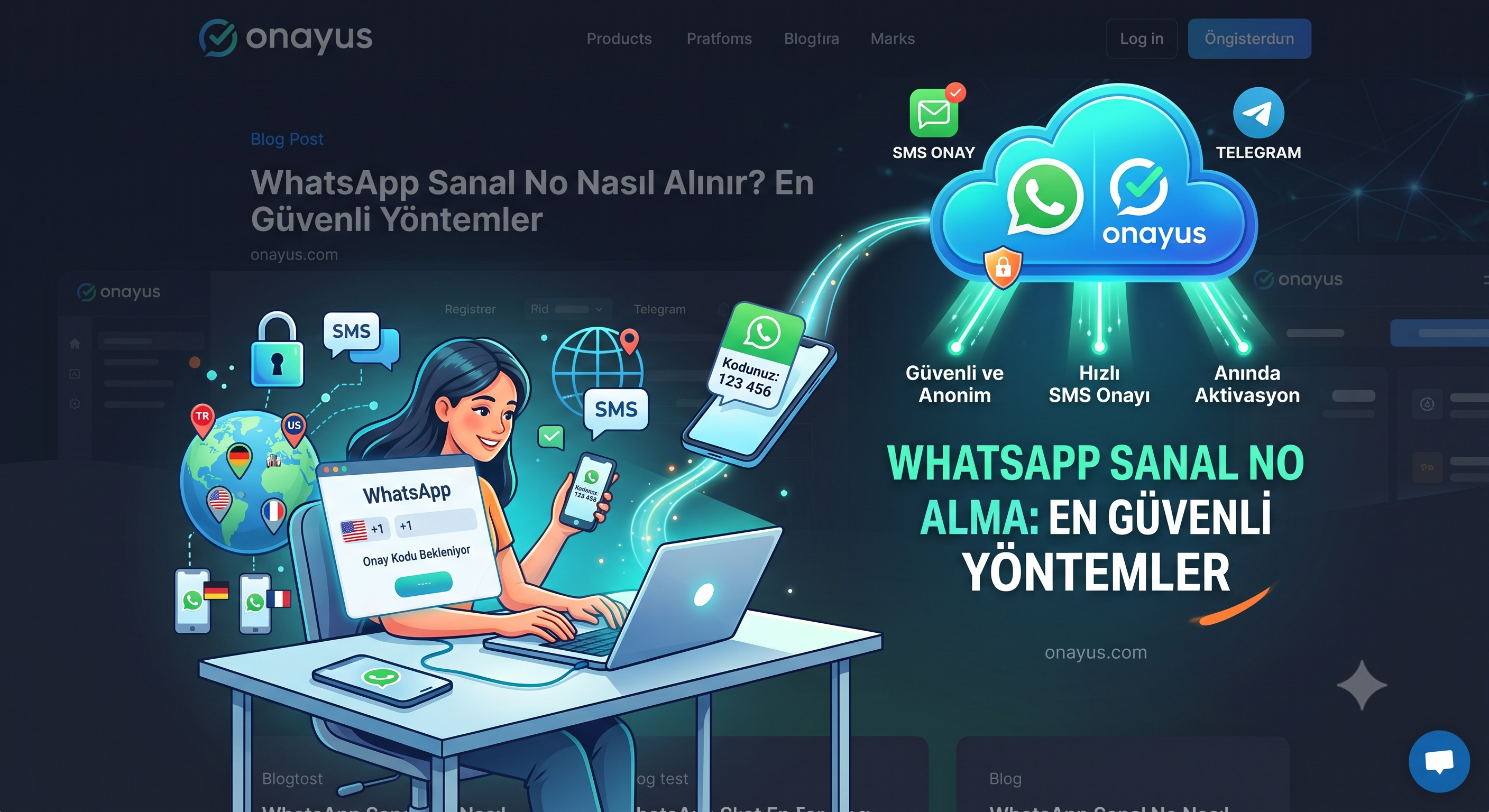 WhatsApp Sanal No Nasıl Alınır? En Güvenli Yöntemler